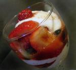 American Spiked Spiced Berries Dessert