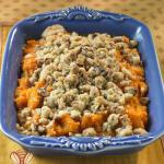 American Streusel Topped Sweet Potato Bake Dessert