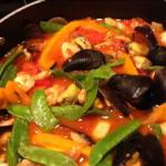 American Linguini with Seafood - Buonappetito Dinner