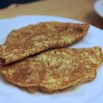Yeast Pancakes with Feta Spinach and recipe