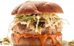 American Kimchi Chicken Burgers Recipe Appetizer