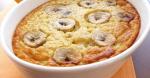 American Easy Banana Clafoutis 1 Dessert