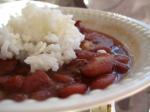 American Creamstyle Red Beans and Rice Dinner