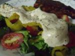 British Kittencals Creamy Greek Feta Salad Dressing Appetizer