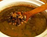 Indian Chef Joeys Papago Tepary  Black Bean Soup crock Pot Appetizer