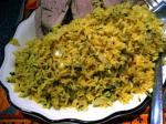 Indian Golden Rice Pilaf 1 Appetizer