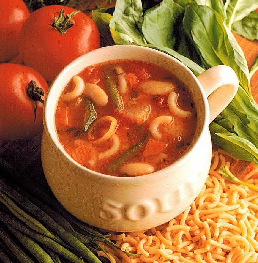 Canadian Classic Minestrone Soup