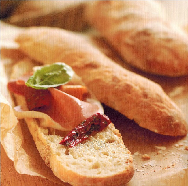 Italian Ciabatta Appetizer