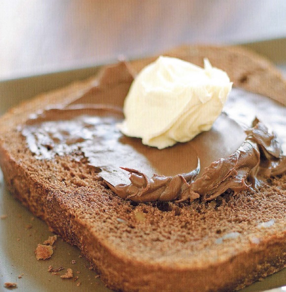 Australian Dark Chocolate and Walnut Bread Appetizer