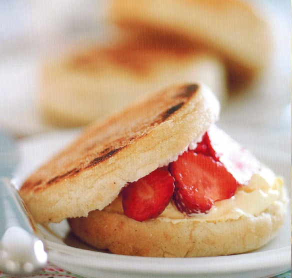 British English Muffins Breakfast