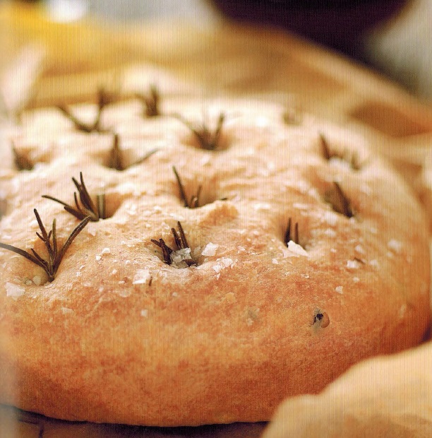 Italian Focaccia with Rosemary Appetizer