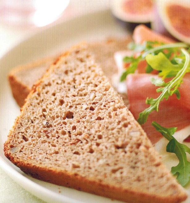 American Sour Cherry and Pecan Rye Loaf Appetizer