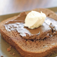 Australian Dark Chocolate and Walnut Bread Appetizer