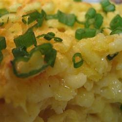 American Cheese Spaetzle from Homemade Spatzle Appetizer