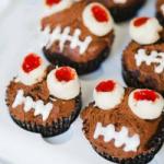 Creepy Monster Eyes for Decorating Halloween Muffins recipe