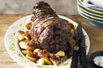 American Lamb Stuffed With Pancetta And Sage Recipe Appetizer