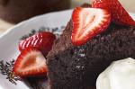 American Macerated Strawberries Recipe Dessert