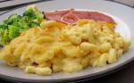American Super Simple Macaroni and Cheese Appetizer