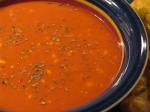 Tomato Soup for Lovers of Spice recipe