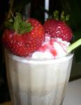 American Strawberry Iced Coffee Dessert