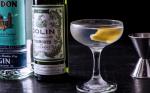 American Perfect Martini Recipe Appetizer