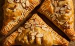 American Spiced Pear and Almond Turnovers Recipe Dessert