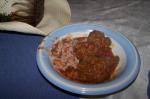 Canadian Crock Pot Cowboy Meatballs En Dinner