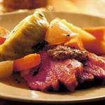 British Mchenrys Corned Beef and Cabbage BBQ Grill