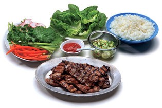 Korean Korean Grilled Beef Lettuce Wraps Recipe Drink