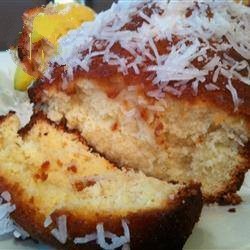 Australian Lemoncoconut Cake Dessert