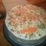 Australian Aunt Wendys Carrot Cake Appetizer