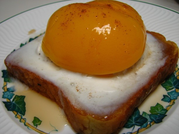 French April Fools Day Sunny Side up Sundaes Dessert