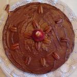 Australian Chocolate Cake and Walnut Without Flour Dessert