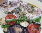 American Snapper Fillets With Herb and Caper Butter Dinner