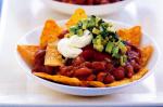 American Vegetarian Nachos Recipe 3 Appetizer