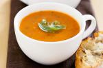 American Tomato And Basil Soup Recipe 4 Appetizer