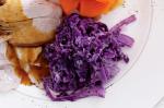 Australian Red Cabbage With Cream and Mustard Recipe Appetizer