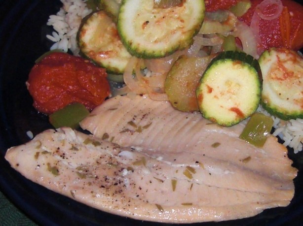 French Tarragonscented Fish Dinner