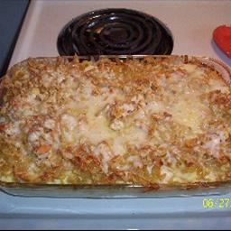 Australian Macaroni and Cheese Bake 3 Dinner