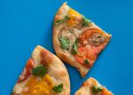 Australian Easy Pizza Recipe with Heirloom Tomato and Gorgonzola Cheese Recipe Appetizer