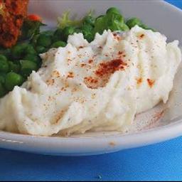 Australian Fauxtatoes - Roasted Garlic Mashed Cauliflower BBQ Grill