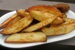 Australian Baked Creole Potato Wedges Appetizer