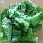 Head Salad with Dressing recipe