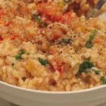American False Risotto Express to Microwave Appetizer