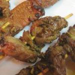 American Lamb Skewers to Spices Dinner