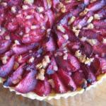 Plum Pie and the Almond Paste recipe
