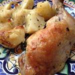 Roast Chicken to the Greek recipe