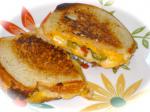American My Husbands Favorite Grilled Cheese  Green Olive Sandwich Appetizer