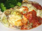 American Tortellini With Tomato  Parmesan Mushroom Sauce Appetizer