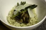 American Roasted Asparagus and Mushroom Quinoa BBQ Grill